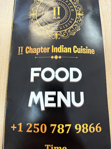 Photo of SECOND CHAPTER INDIAN CUISINE - 10003 100 St, Fort St John, BC V1J 1Y5